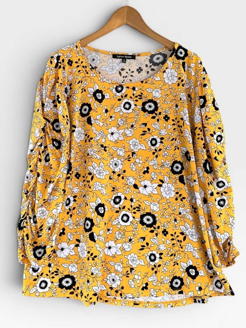 🎉5 for $45🎉 Lynn Ryan top blouse shirt size 3X